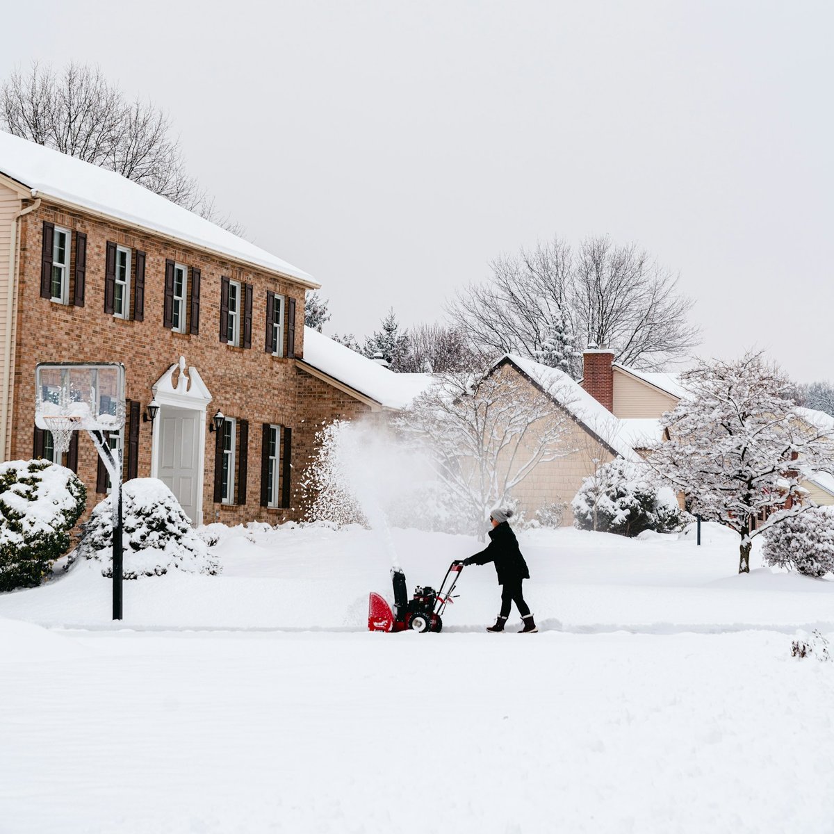 Snow removal service